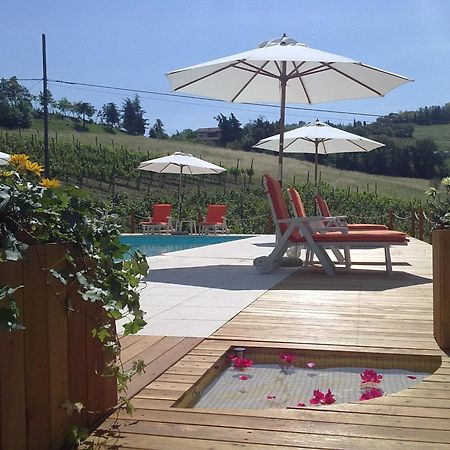 Residence Villa Degli Ulivi Bertinoro Eksteriør billede