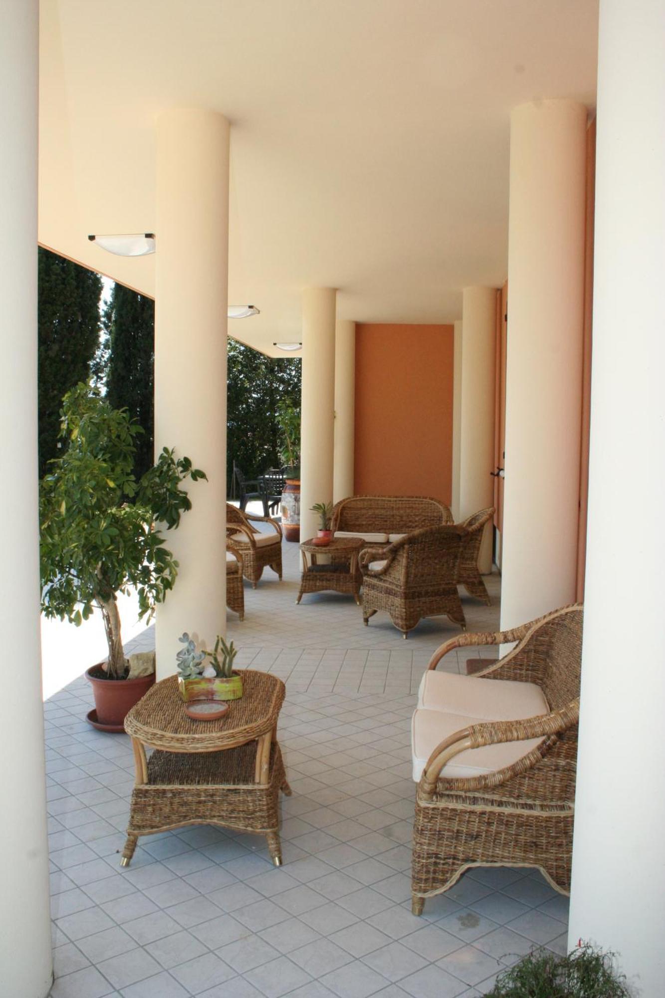Residence Villa Degli Ulivi Bertinoro Eksteriør billede