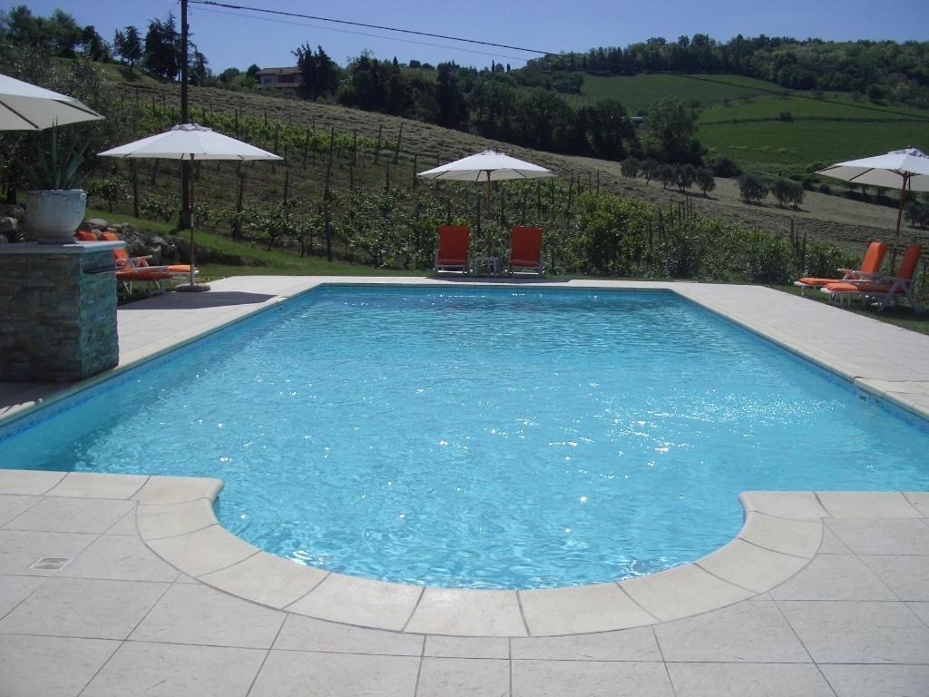Residence Villa Degli Ulivi Bertinoro Eksteriør billede