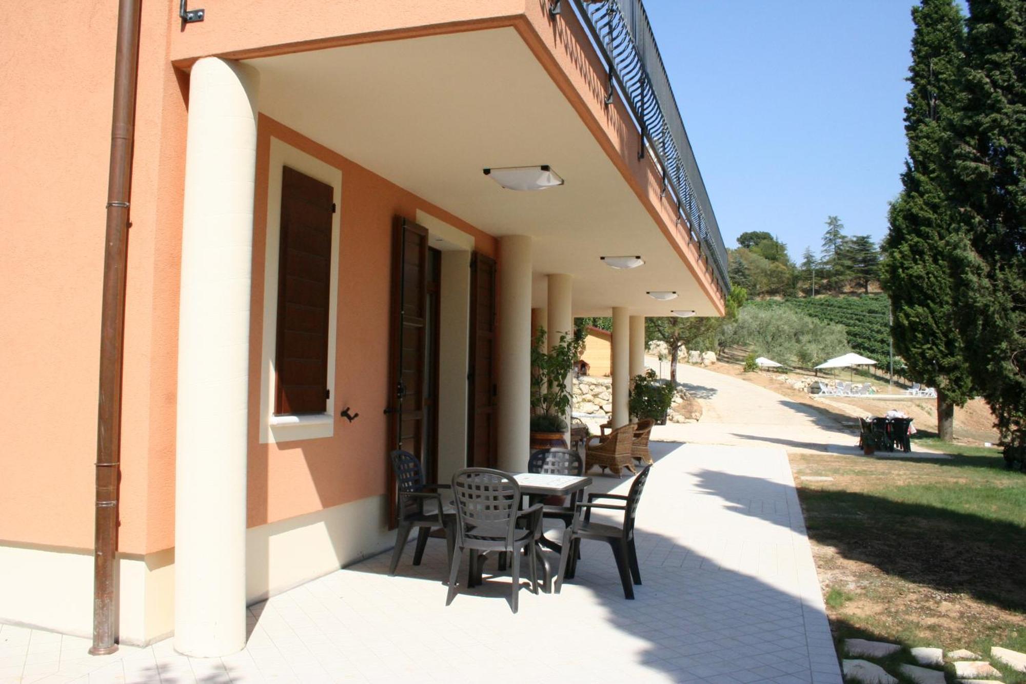 Residence Villa Degli Ulivi Bertinoro Eksteriør billede