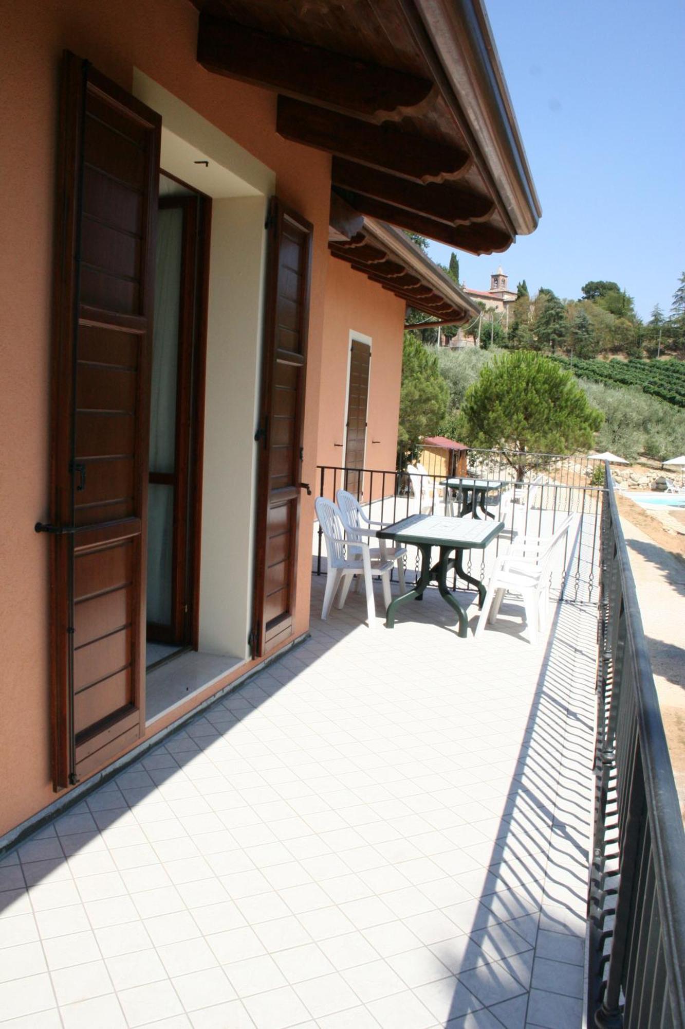 Residence Villa Degli Ulivi Bertinoro Eksteriør billede