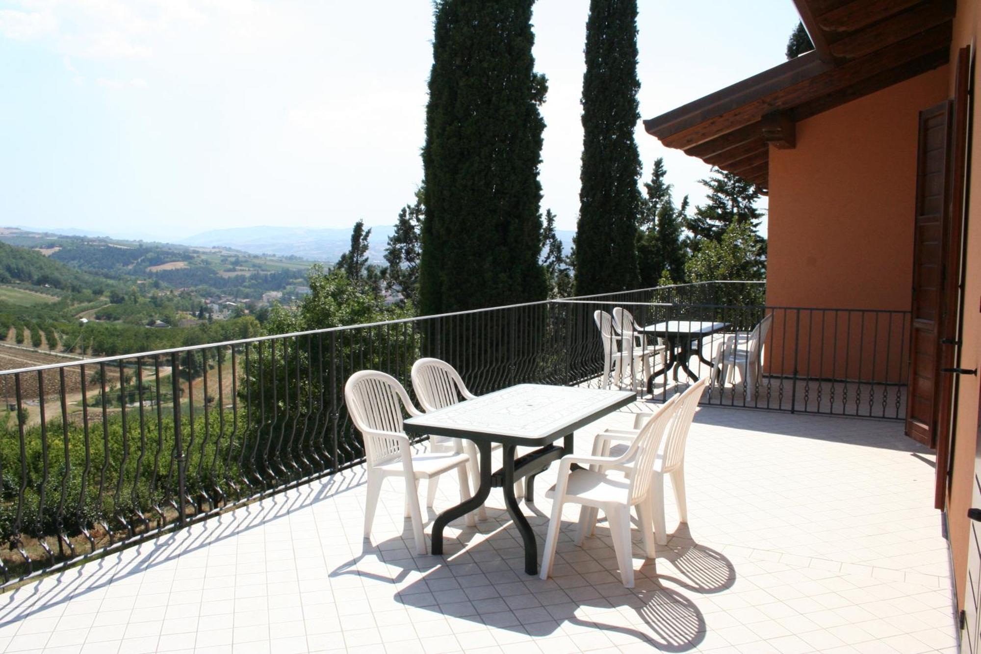 Residence Villa Degli Ulivi Bertinoro Eksteriør billede