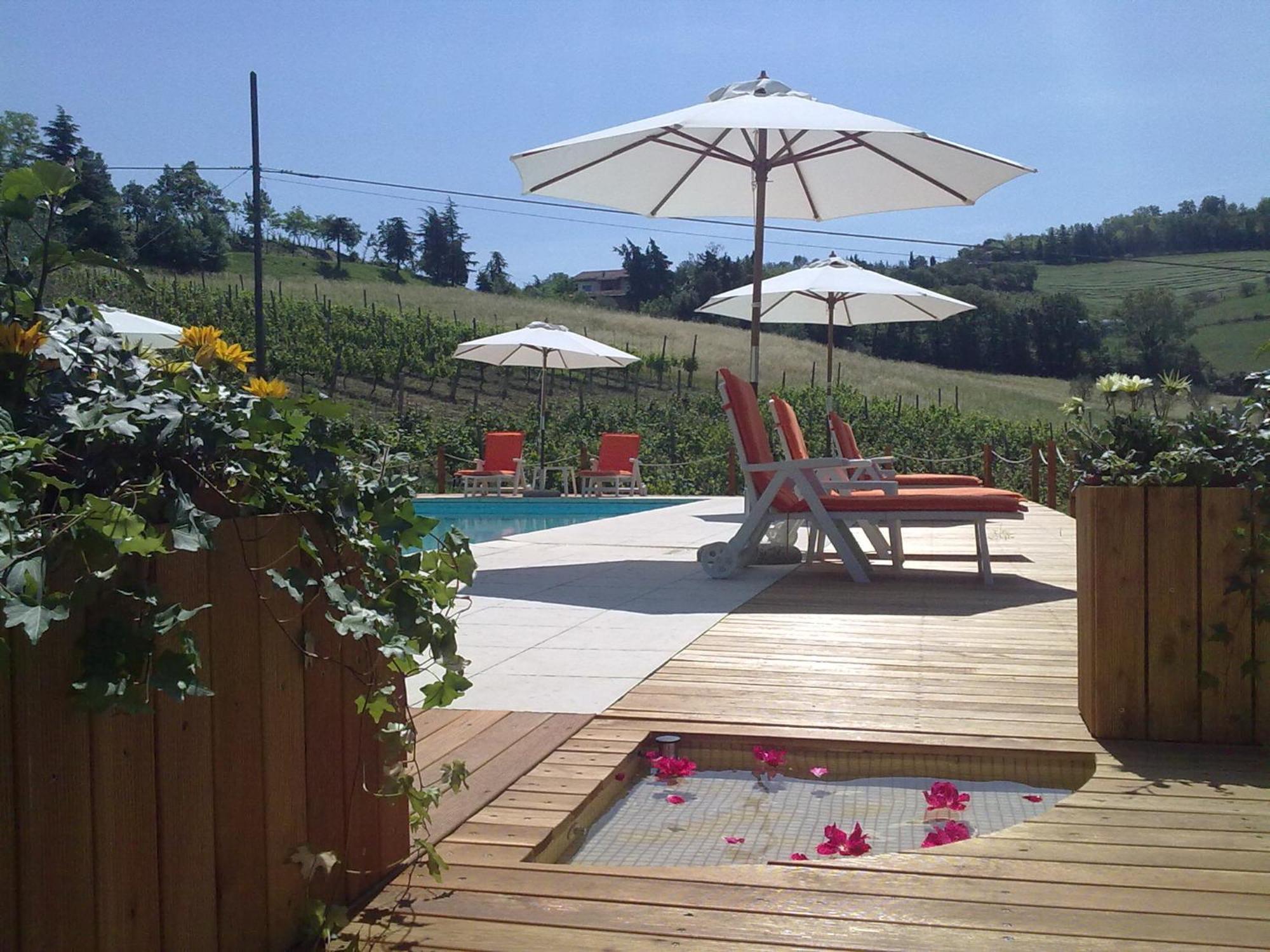 Residence Villa Degli Ulivi Bertinoro Eksteriør billede