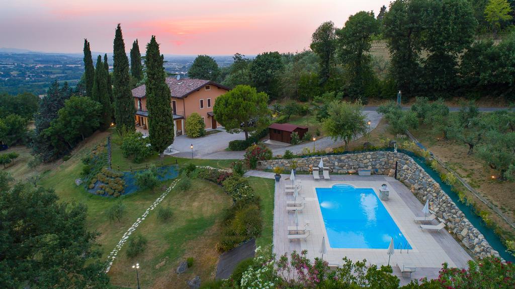 Residence Villa Degli Ulivi Bertinoro Eksteriør billede