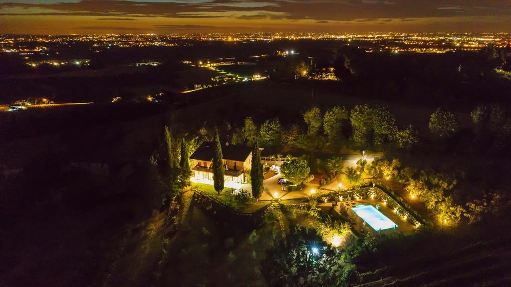 Residence Villa Degli Ulivi Bertinoro Eksteriør billede